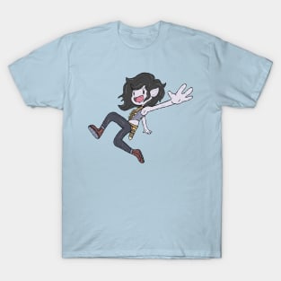 Adventure Time - Marceline the Vampire HUNTING Queen T-Shirt